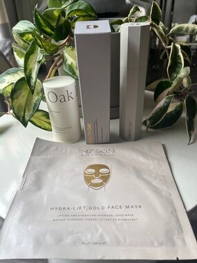 Eighth Day SPF 30 Priming Moisturizer+MZ Skin Mask and Oak Essentials Deodorant